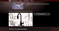 Desktop Screenshot of epsteintheplumber.com